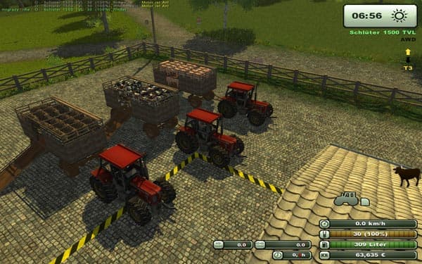 HW Cattle Trailer [MP] 2