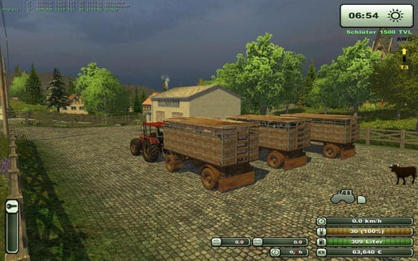 HW Cattle Trailer [MP]