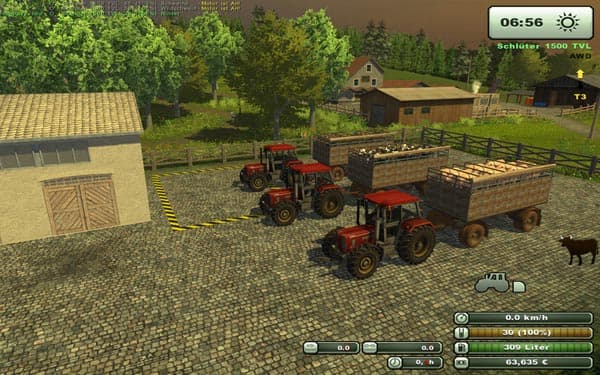 HW Cattle Trailer [MP] 3
