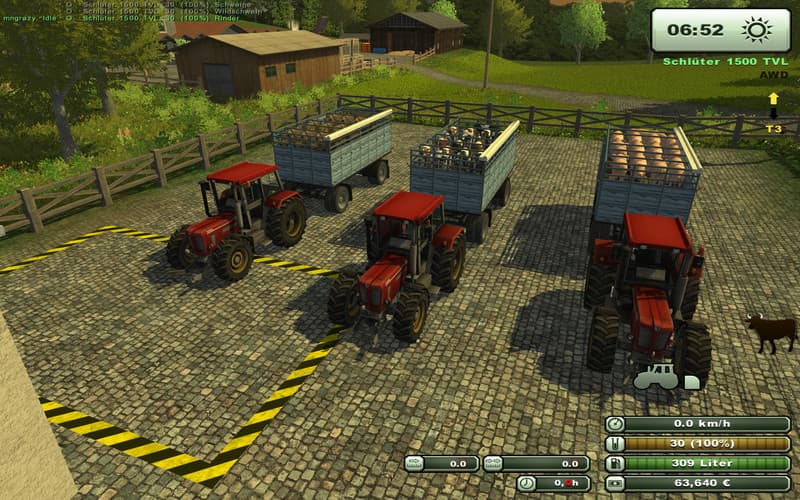 HW Cattle Trailer MR [MP] 3