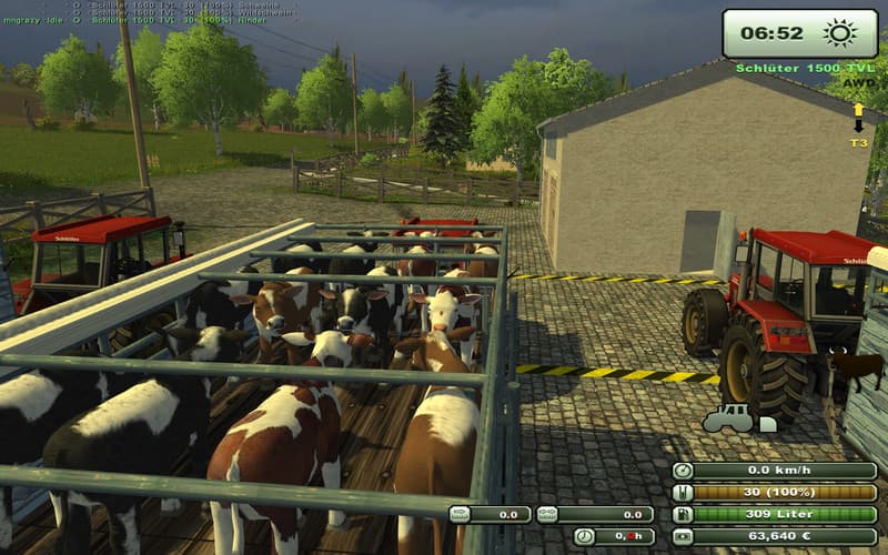 HW Cattle Trailer MR [MP] 2