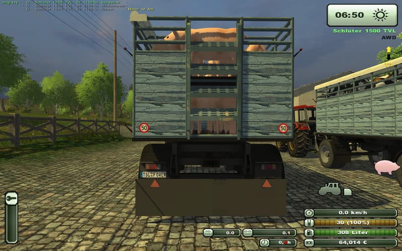 HW Cattle Trailer MR [MP]