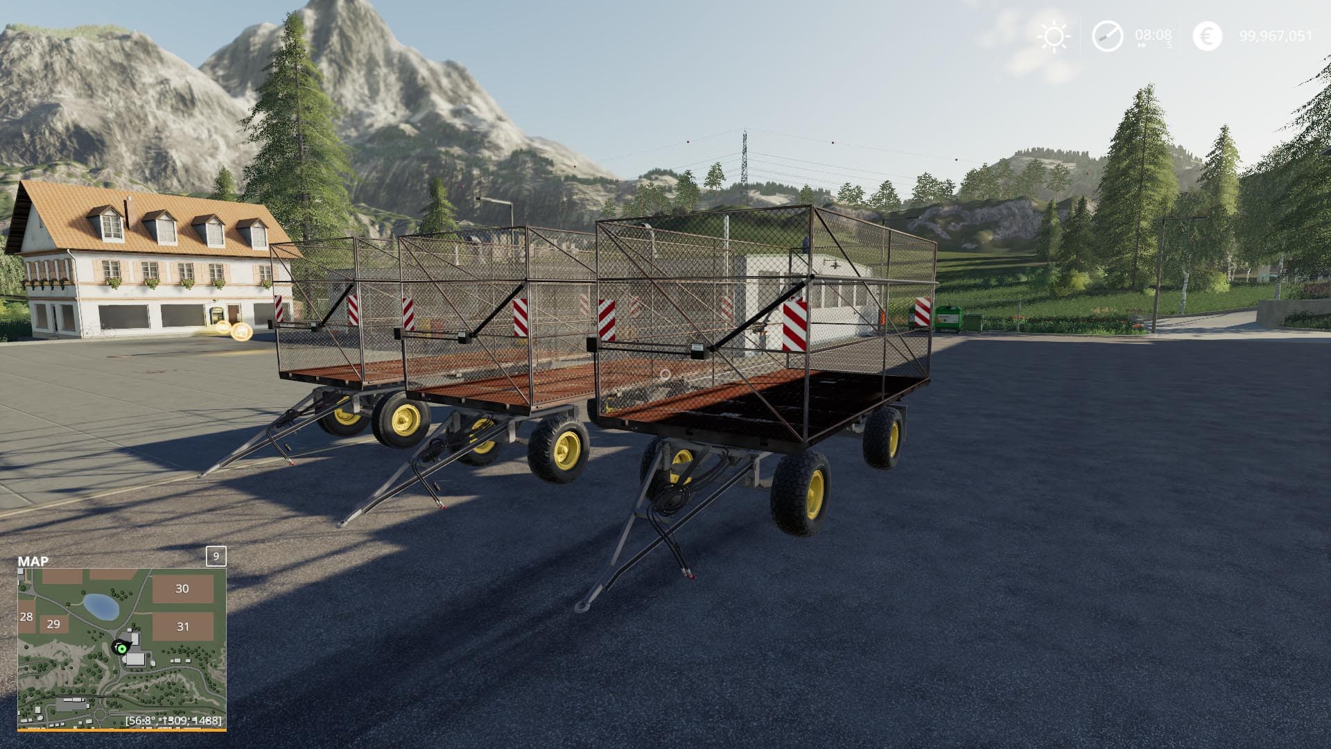HW80 Bale Trailer 3