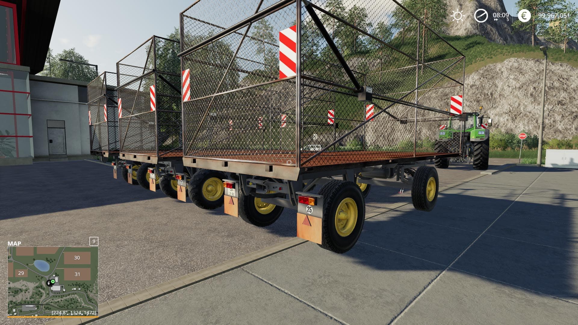 HW80 Bale Trailer 2