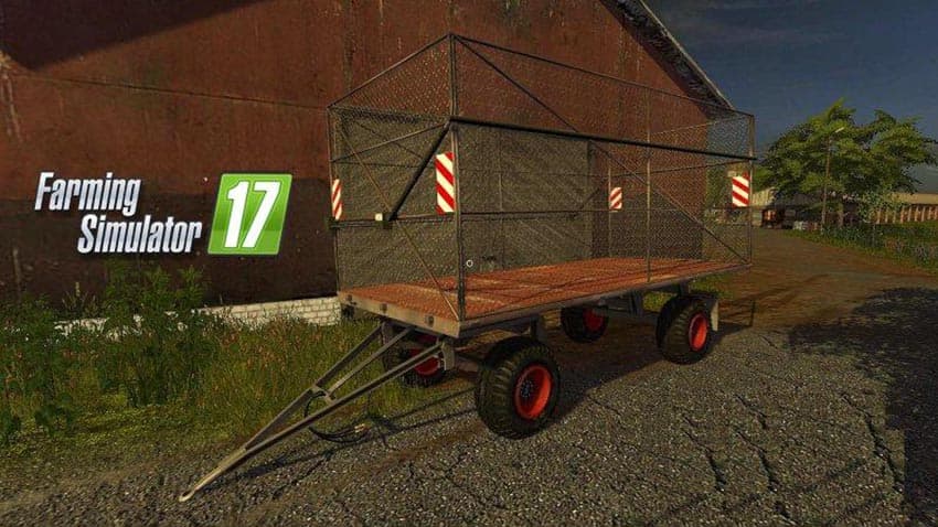 HW80 Ballengitterwagen 3