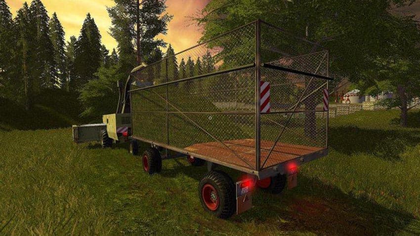 HW80 Ballengitterwagen 2