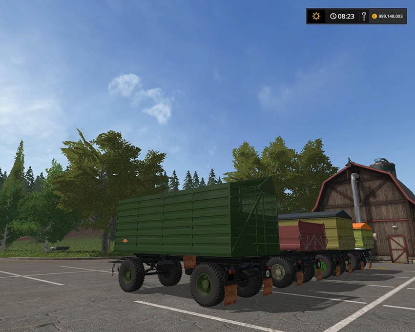 HW80 Pack Color