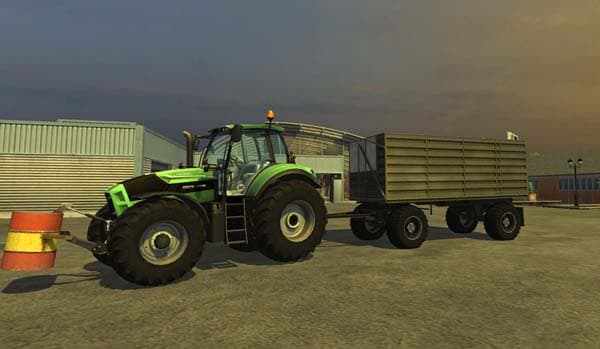 HW80 Silagewagen [MP]