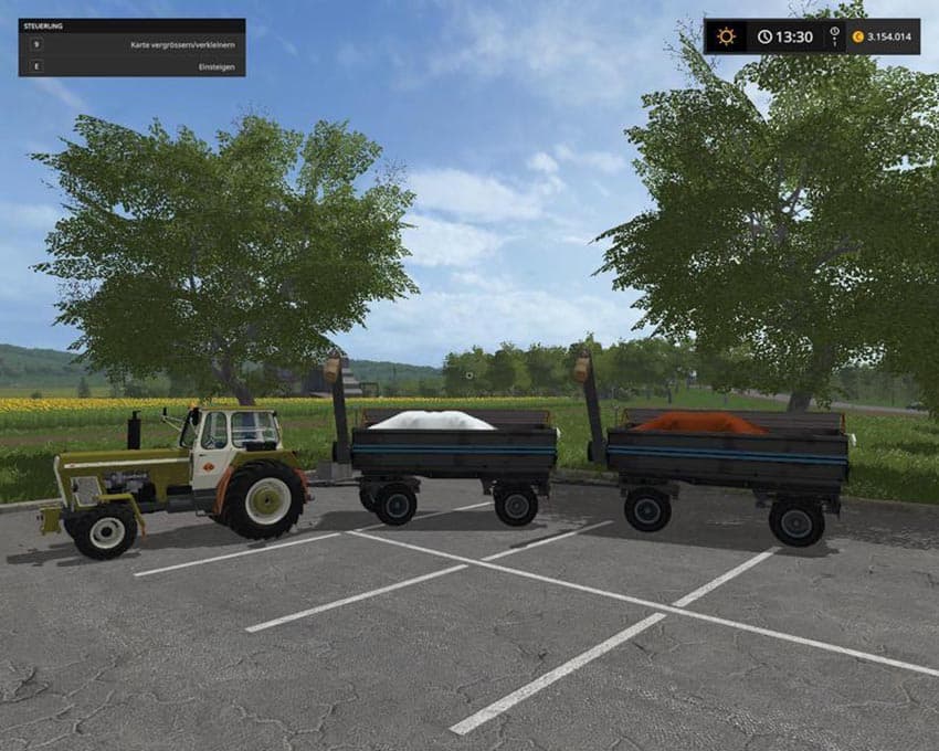 HW80 Uberladewagen 2
