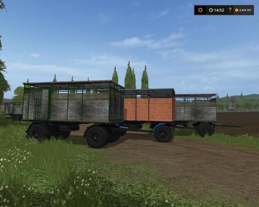 HW80 Viehhanger Pack 3