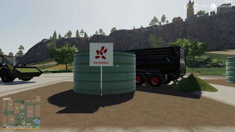 Haeckselgut Tank 2