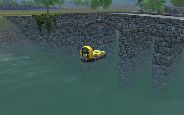 Hagenstedt map with passable water [MP] 2