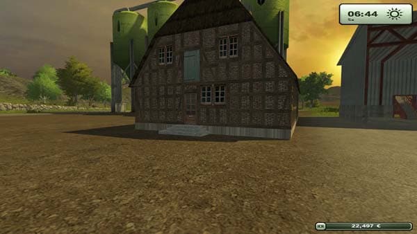 Half-timbered house [MP]