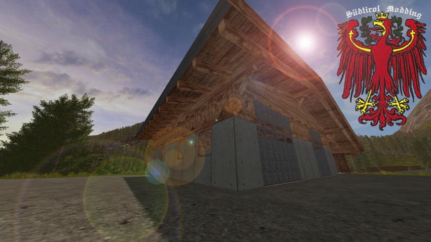 Hall in Tyrolean style [SP] 3