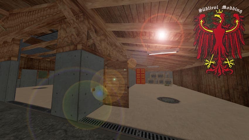 Hall in Tyrolean style [SP]