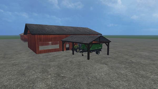 Halls set for self-assembly [SP] 3