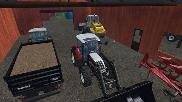 Halls set for self-assembly [SP] 2