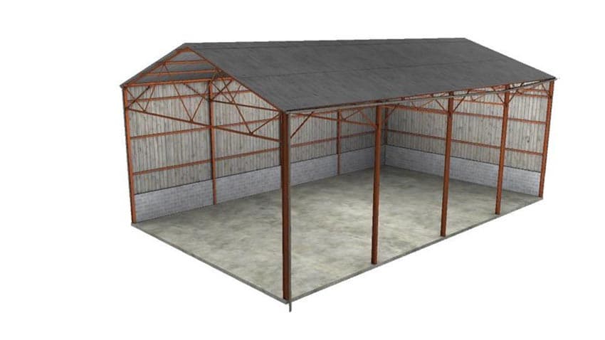 Hangar material Buildings [SP] 3