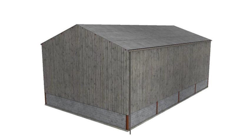 Hangar material Buildings [SP] 2