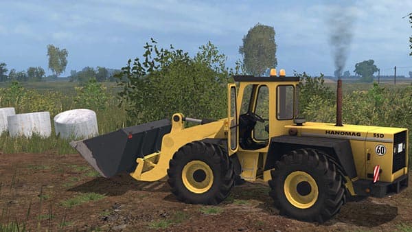 Hanomag 55D [MP] 2