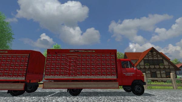 Hanomag F65 Flatbed [SP]
