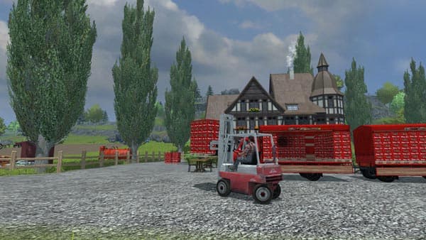 Hanomag F65 Flatbed [SP] 2