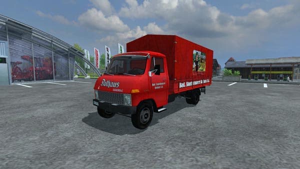 Hanomag F65 Flatbed [SP] 3