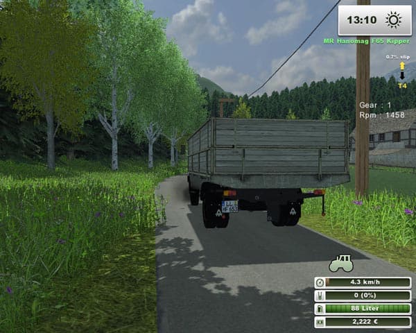 Hanomag F65 Tipper mr [MP] 3