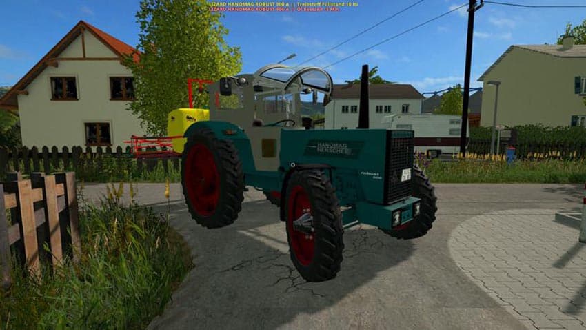 Hanomag Robust 900 A 2