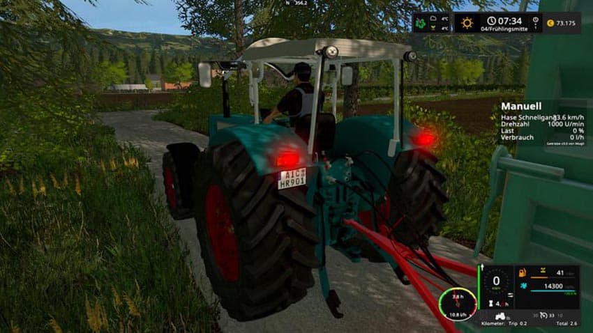 Hanomag Robust 900 A