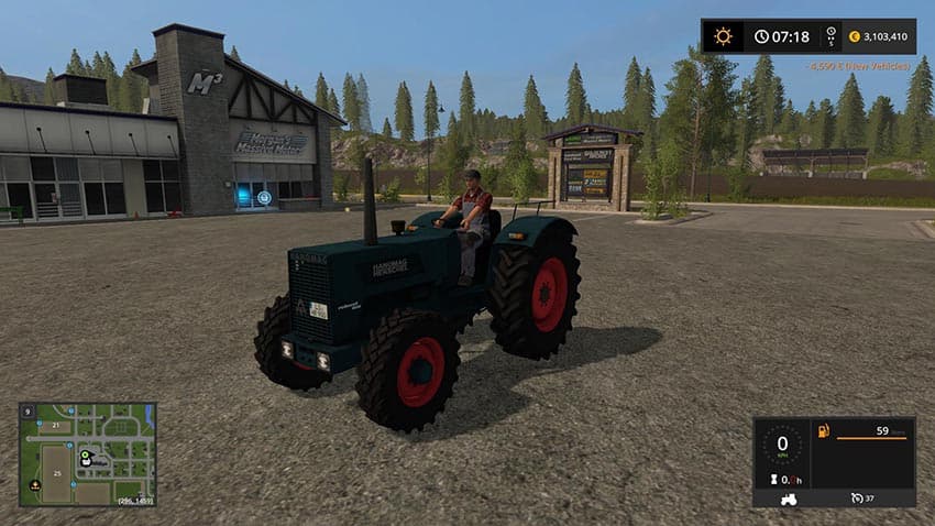 Hanomag Robust 900A 3