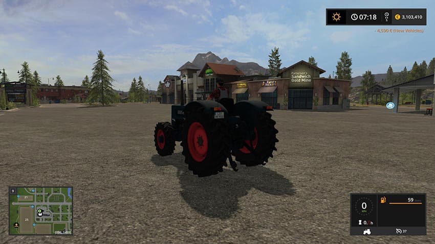 Hanomag Robust 900A 2