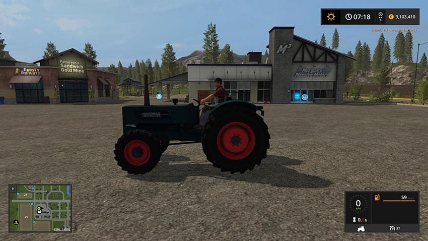 Hanomag Robust 900A