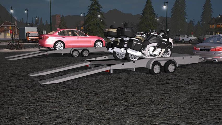 Hapert car transport trailer [SP] 3