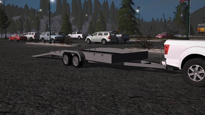 Hapert car transport trailer [SP] 2