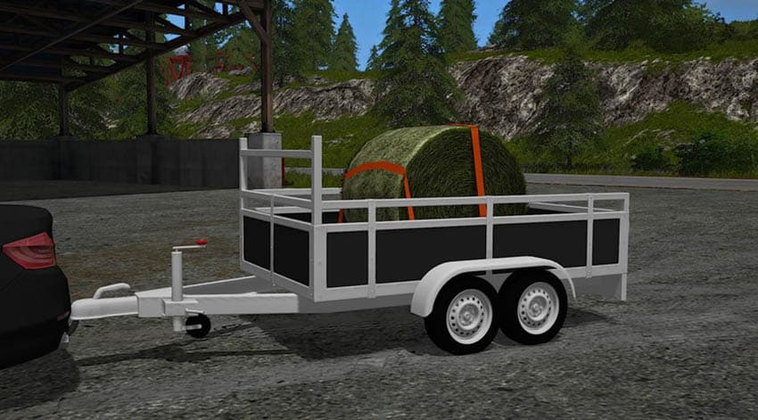 Hapert tandem trailer [SP]