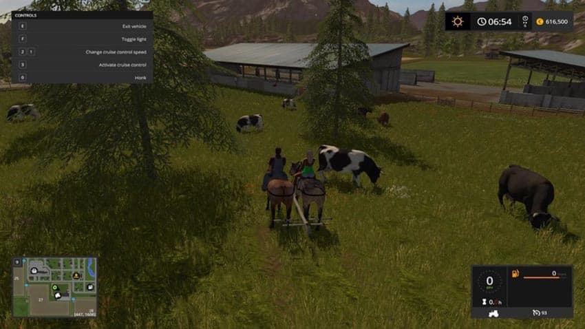 Hard Working Horses [MP]