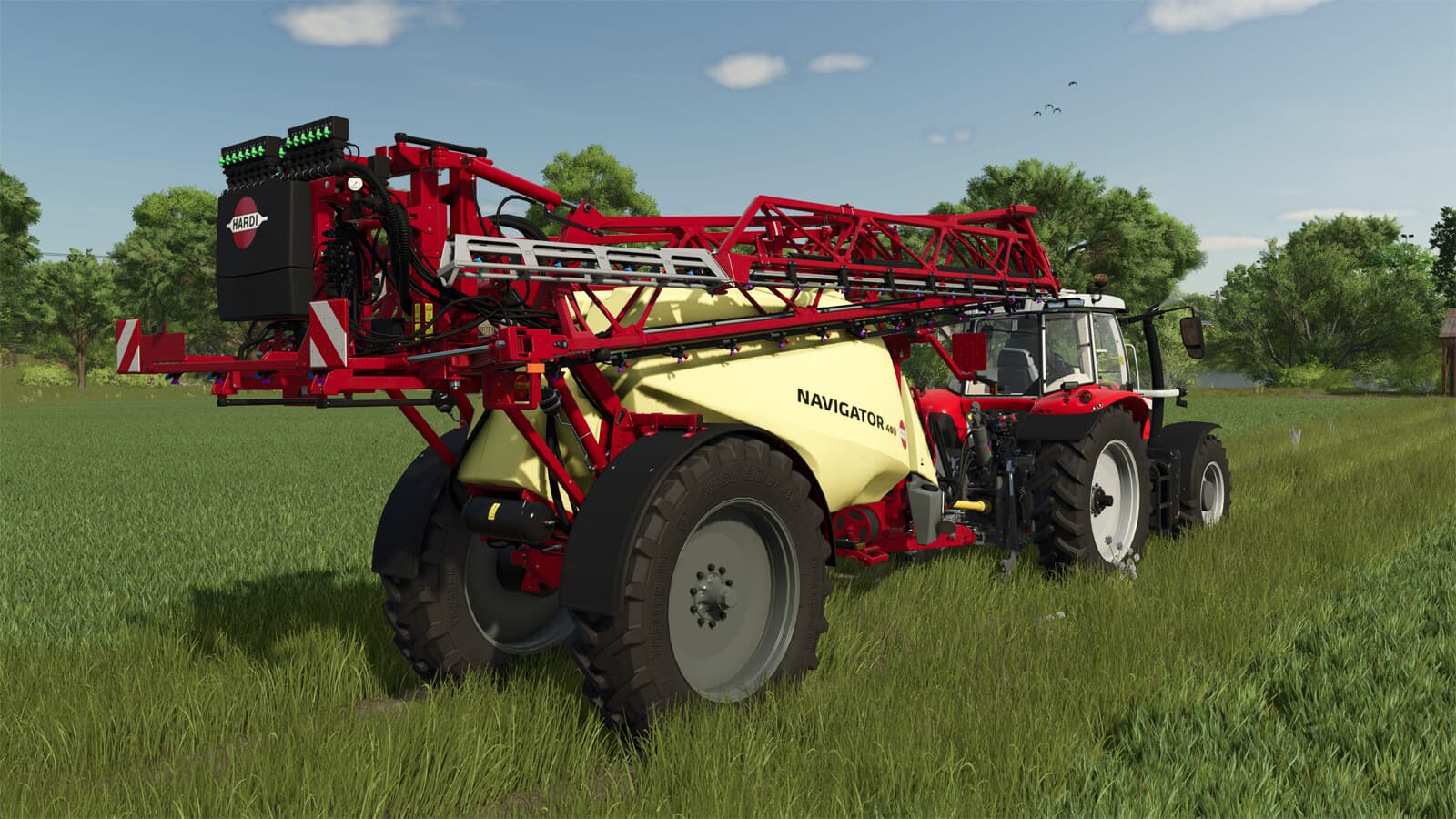 Hardi Navigator 4000 Delta Force 3