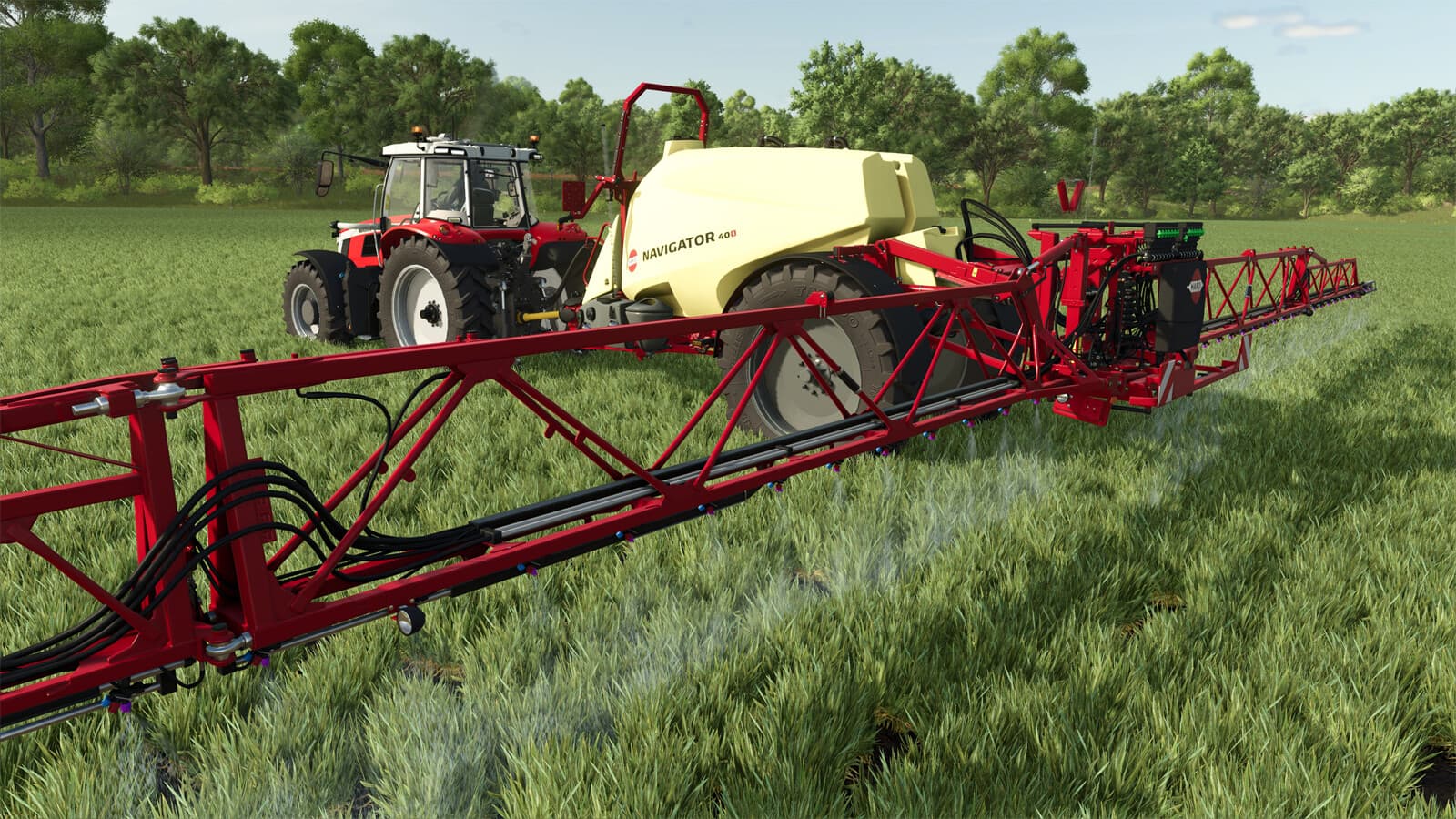 Hardi Navigator 4000 Delta Force 2