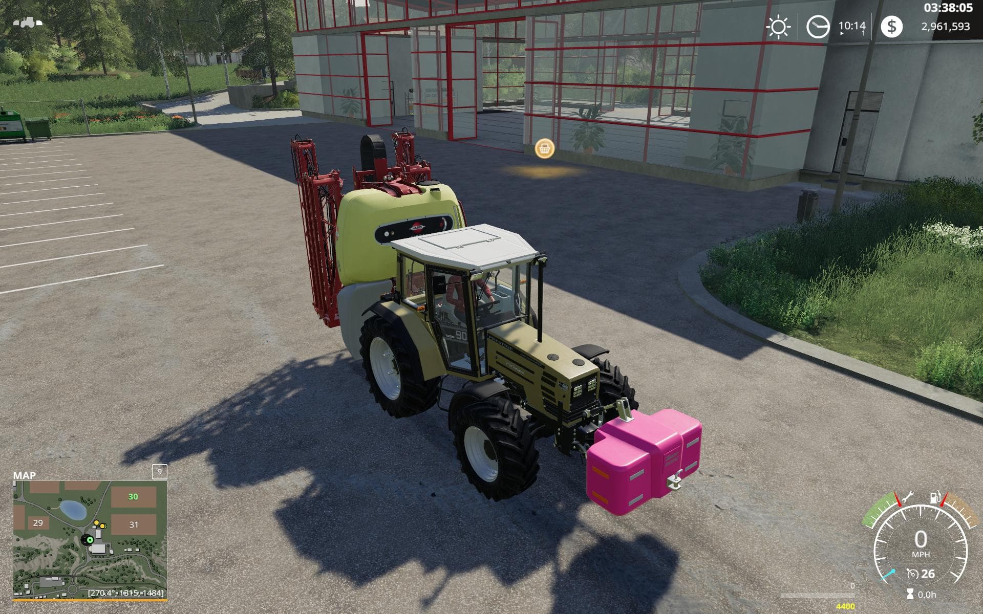 Hardi Mega 220