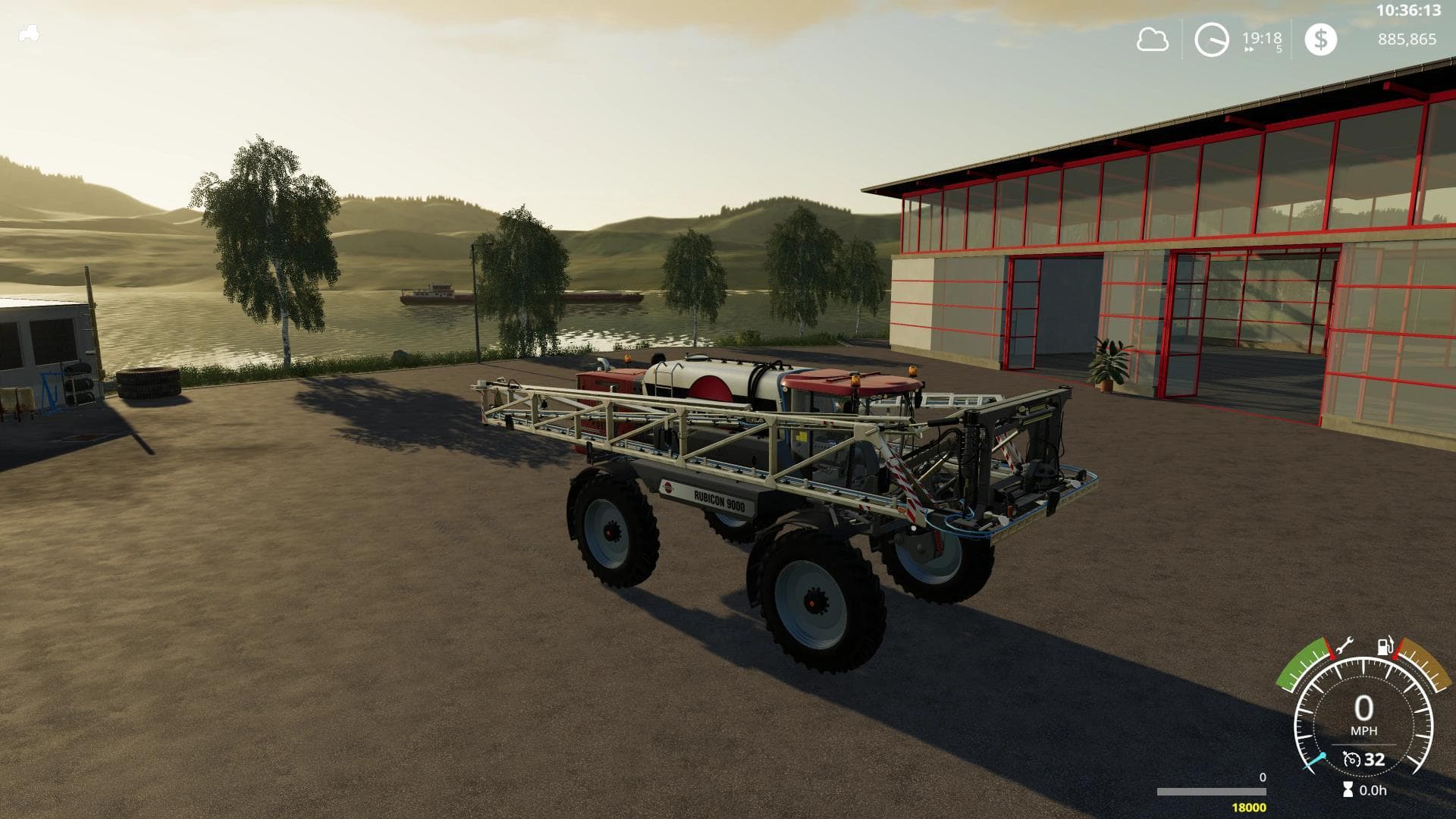 Hardi Rubicon 9000