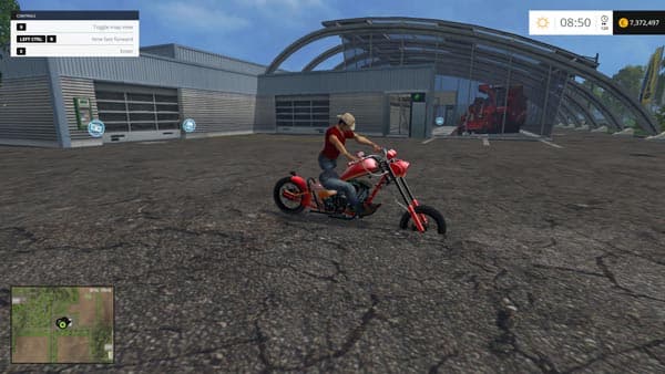 Harley Superpat Beta 3
