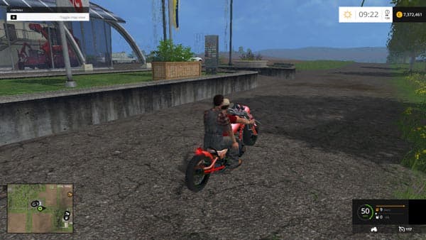 Harley Superpat Beta 2
