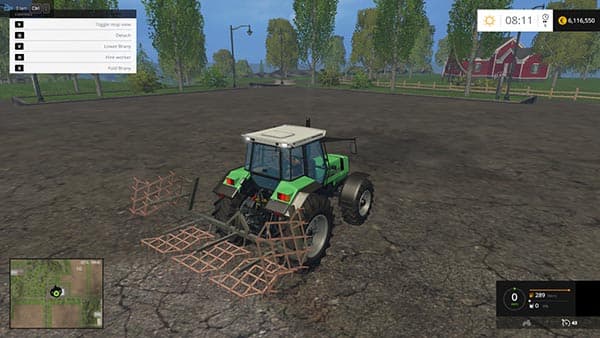 Harrow 5m 2