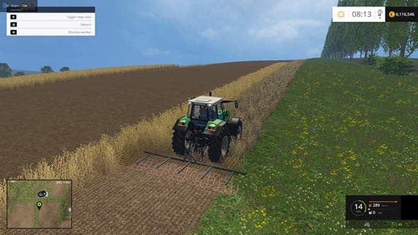 Harrow 5m
