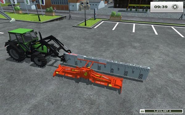 Harrow Kuhn HRB 503 [MP]