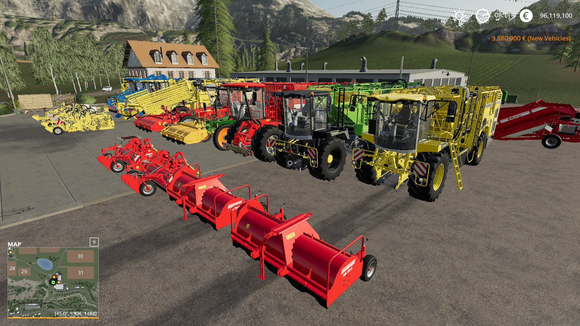 Harvest Pack Multifruit with Grimme RH 24-60 5