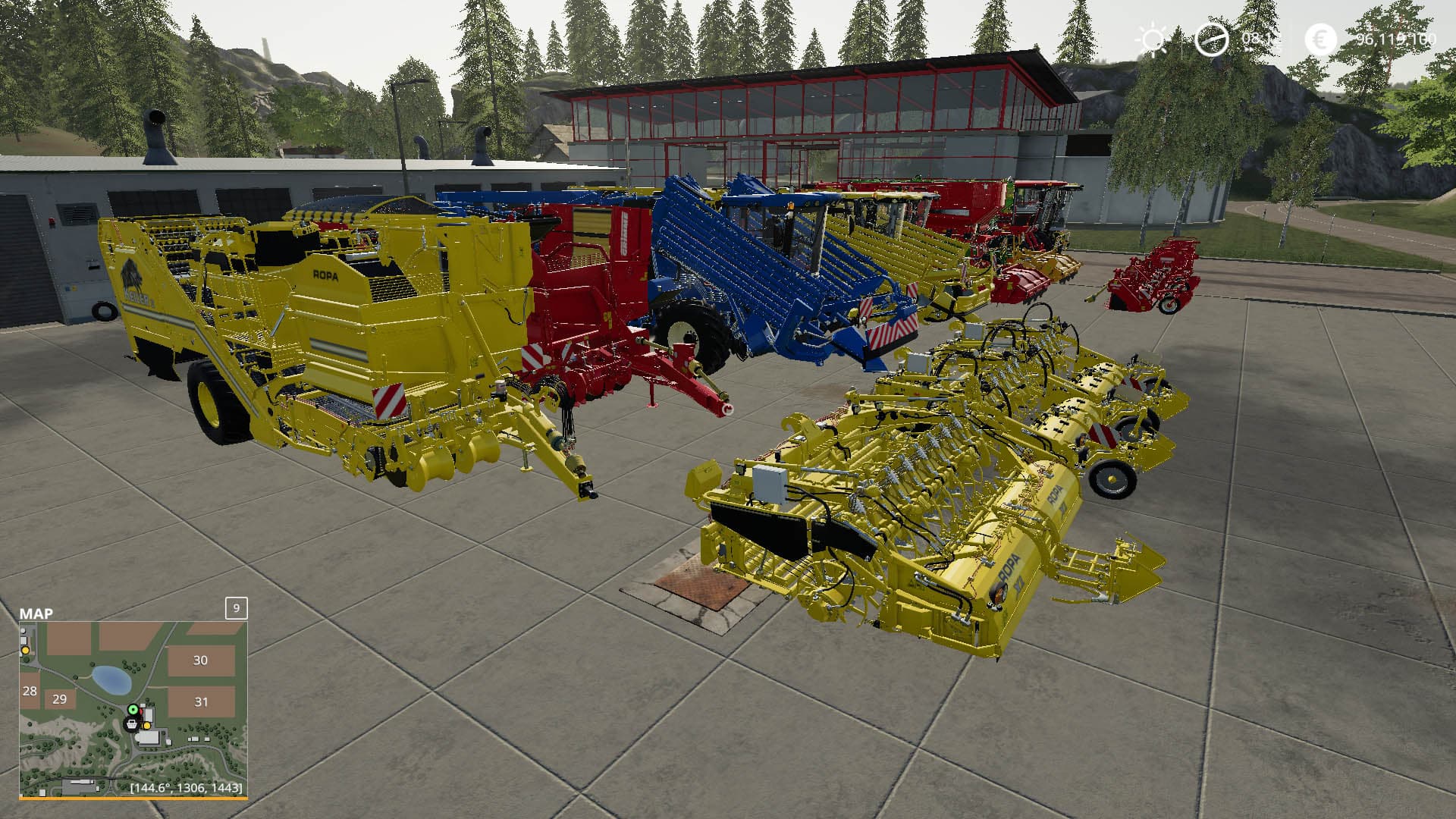 Harvest Pack Multifruit with Grimme RH 24-60 3