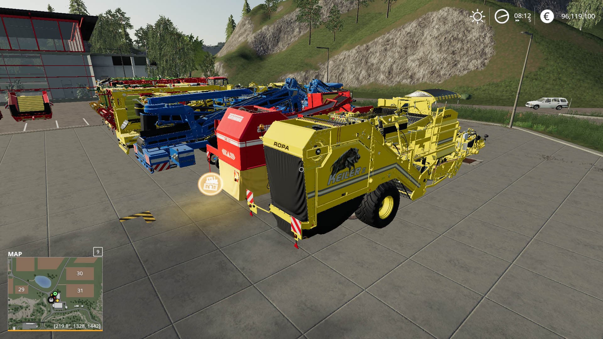 Harvest Pack Multifruit with Grimme RH 24-60 2
