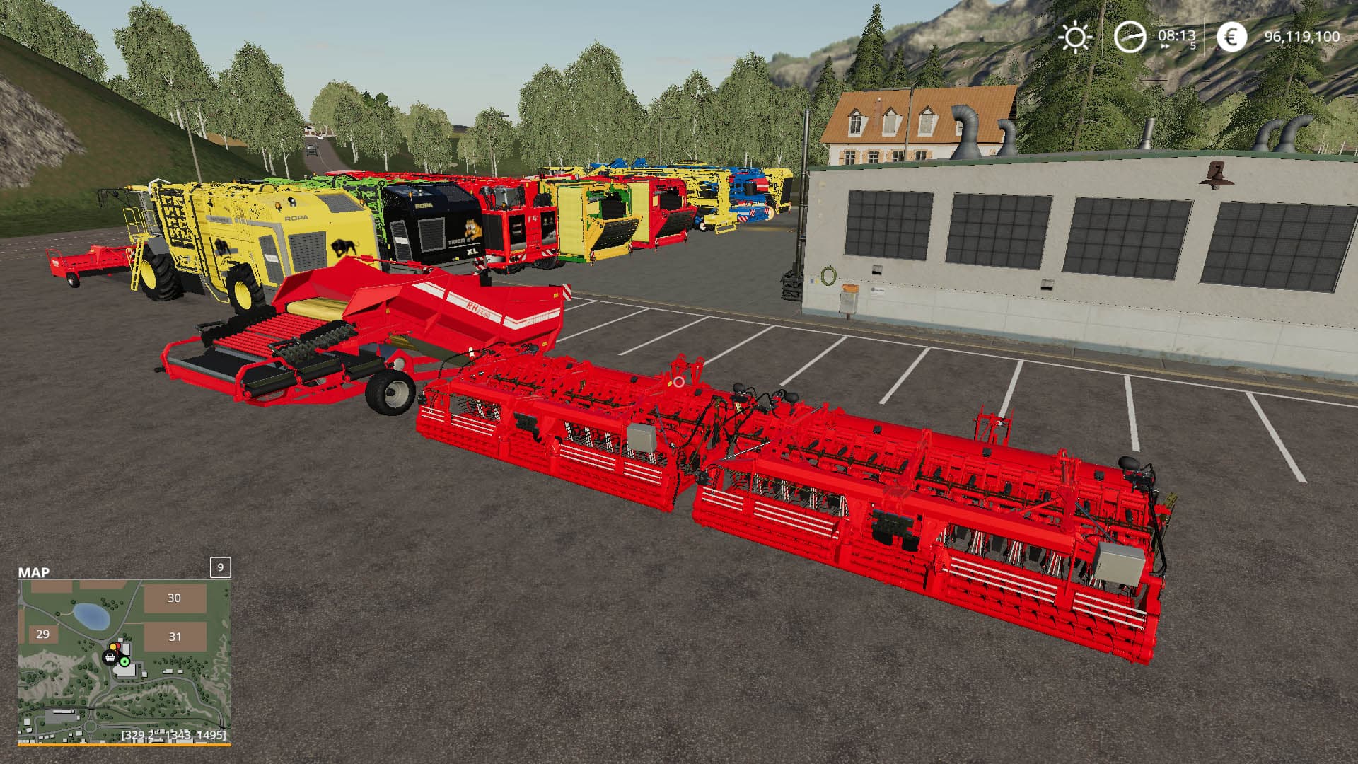 Harvest Pack Multifruit with Grimme RH 24-60